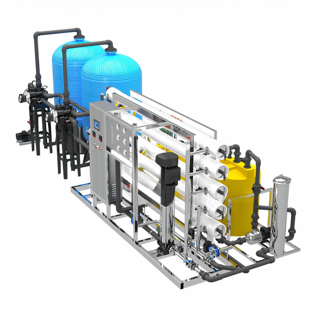 15,000 LPH Industrial RO Machine Water Filter System KJ-RO-15Ty
